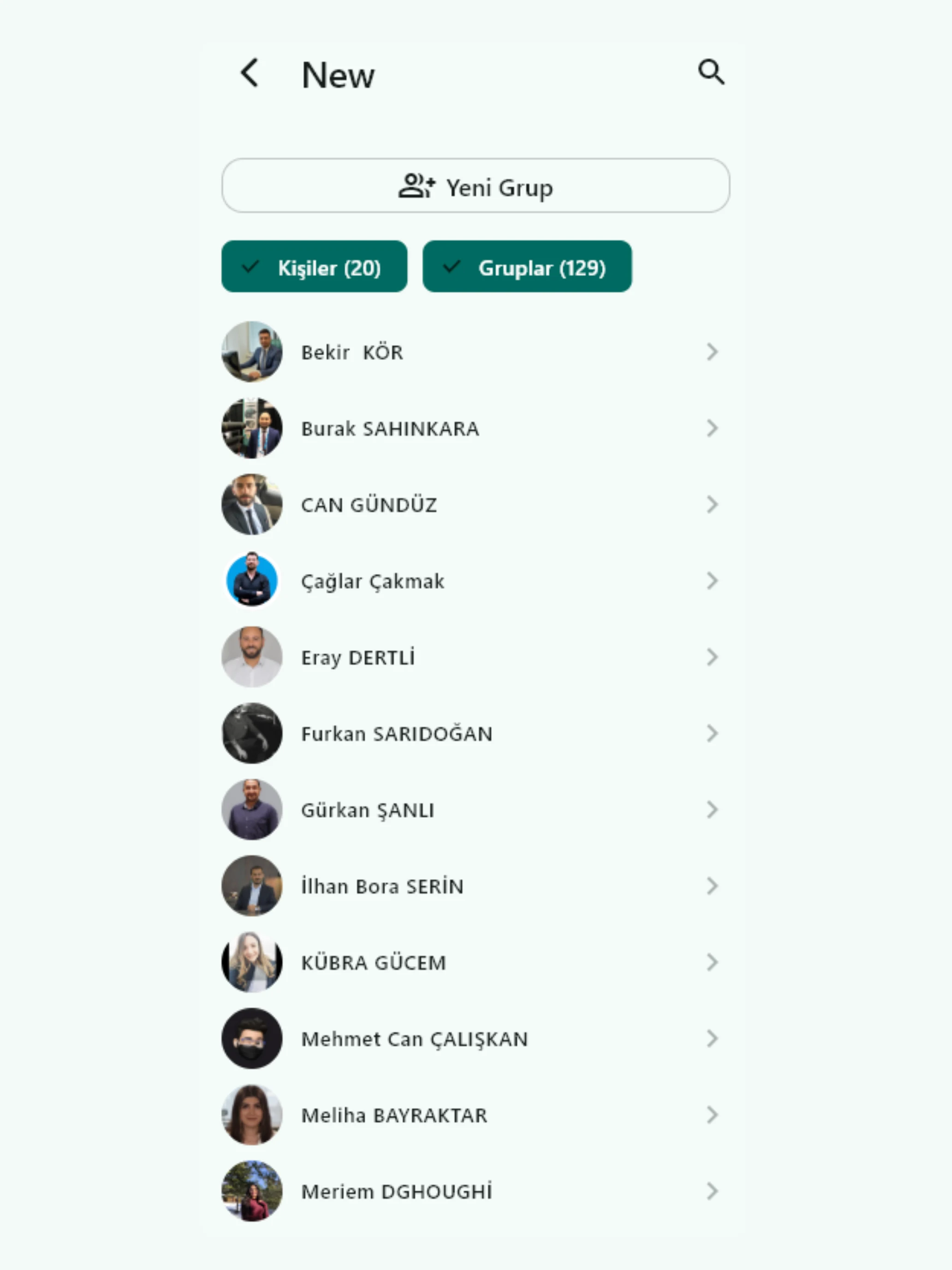 Meetlys screenshot